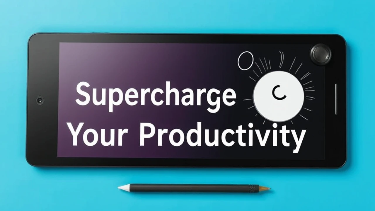 Must-Have Gadgets to Supercharge Your Productivity