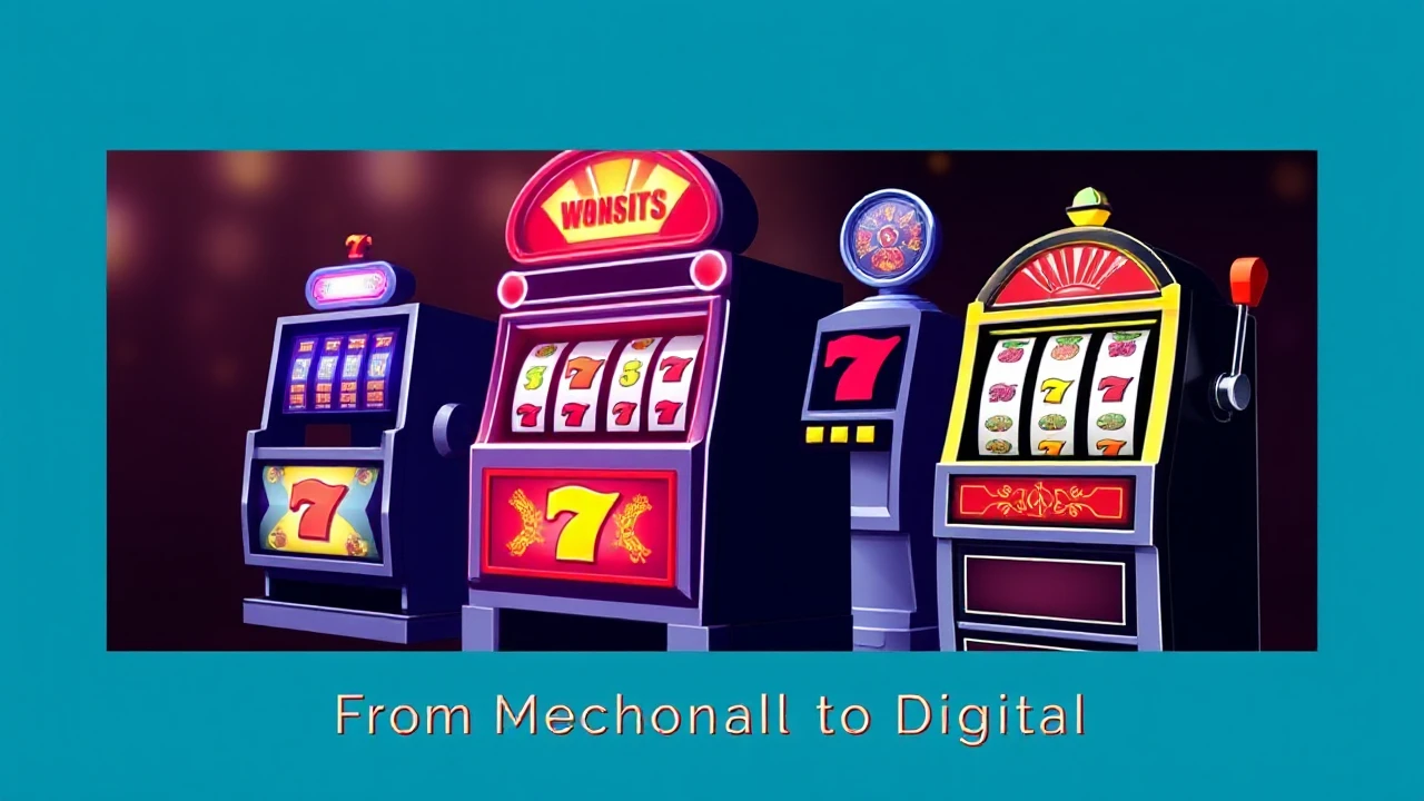 From Mechanical to Digital: The Evolution of Slot Game Technology