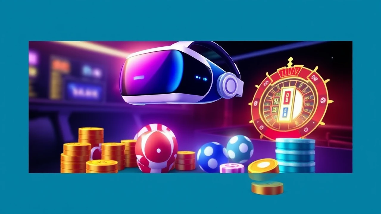 The Rise of Virtual Reality in Online Casino Platforms