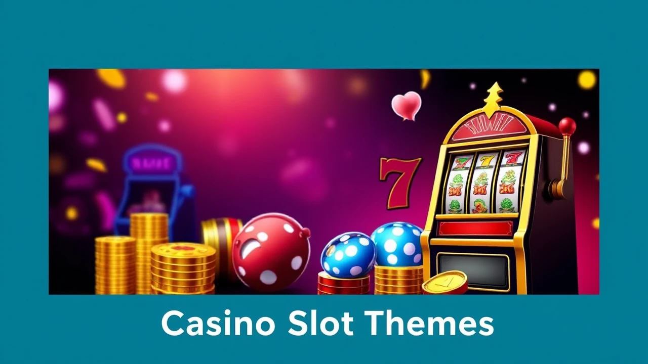 Unveiling the Highly Sought-After Casino Slot Themes