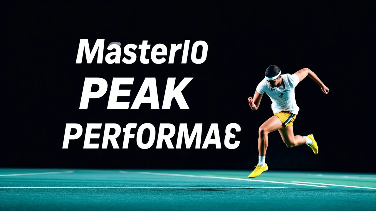 Mastering Peak Performance: Insider Tips from Professional Athletes
