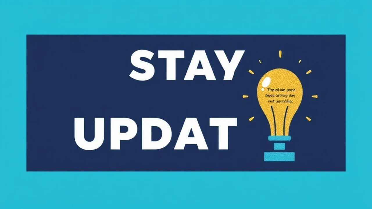 Stay Updated: Insider Secrets for Keeping Up with the News