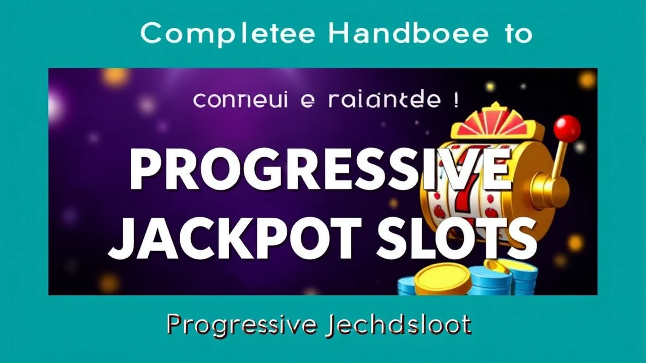 Your Complete Handbook to Progressive Jackpot Slots