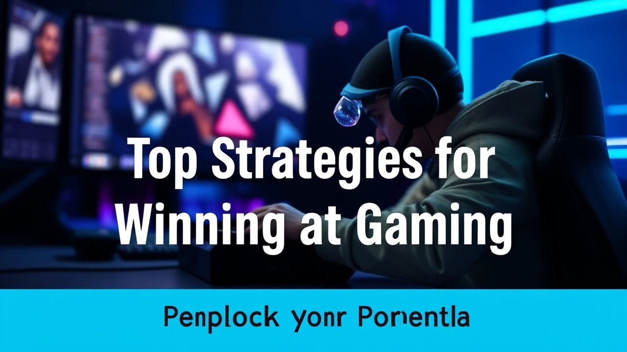 Unlock Your Potential: Top Strategies for Winning at Gaming