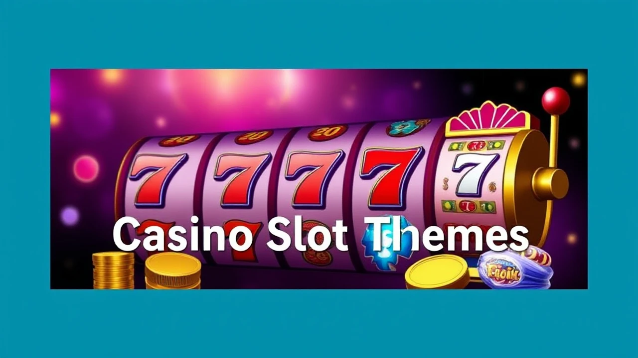 Uncovering the Trendiest Casino Slot Themes