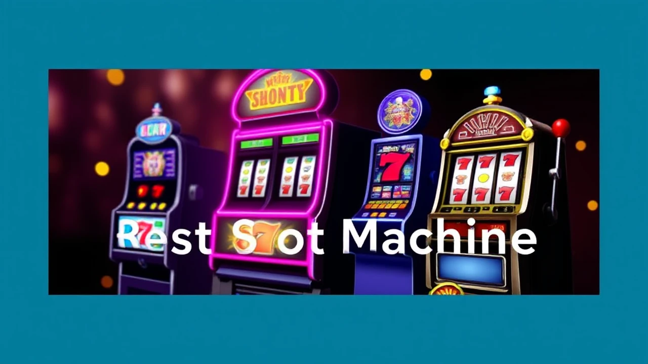 The Ultimate Guide for Picking the Best Slot Machine