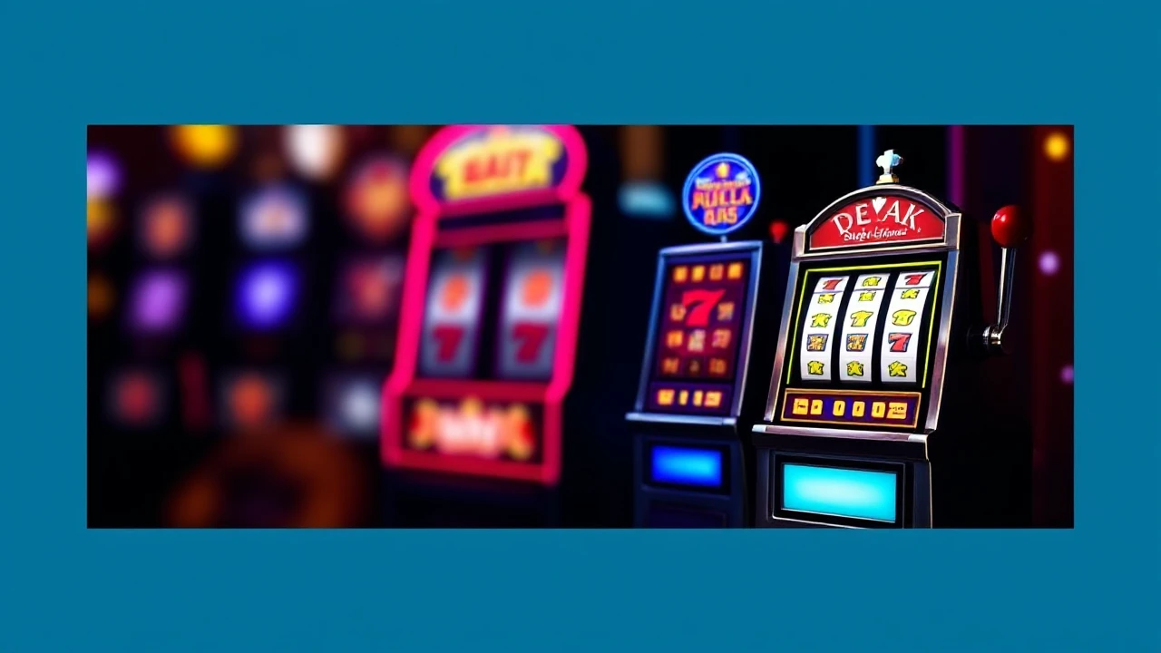 Dos and Don'ts when Picking the Perfect Slot Machine