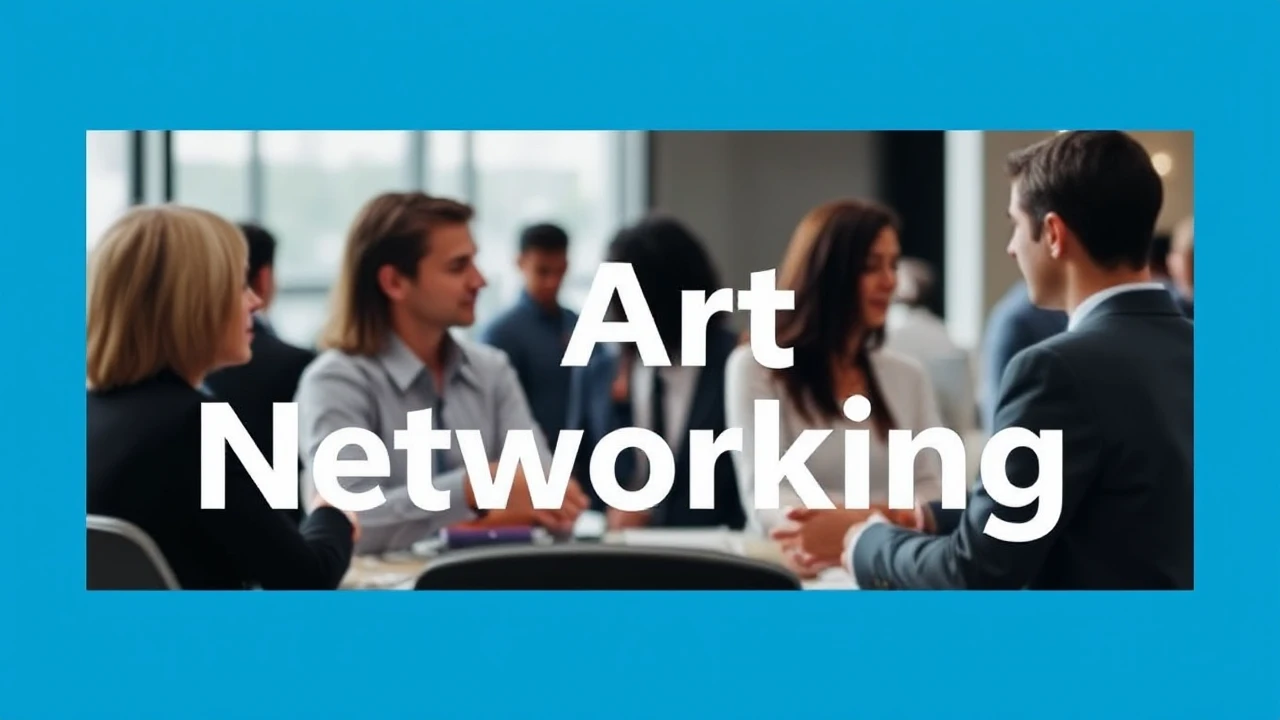 Becoming Proficient in the Art of Business Networking: A Step-by-Step Guide