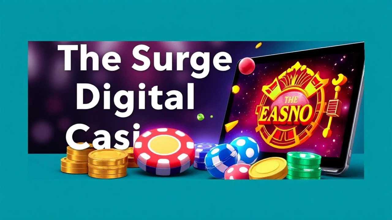 The Surge of Digital Casinos: Current Trends to Watch