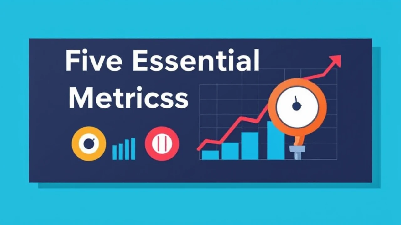 Five Essential Metrics All Company Owner Must Monitor