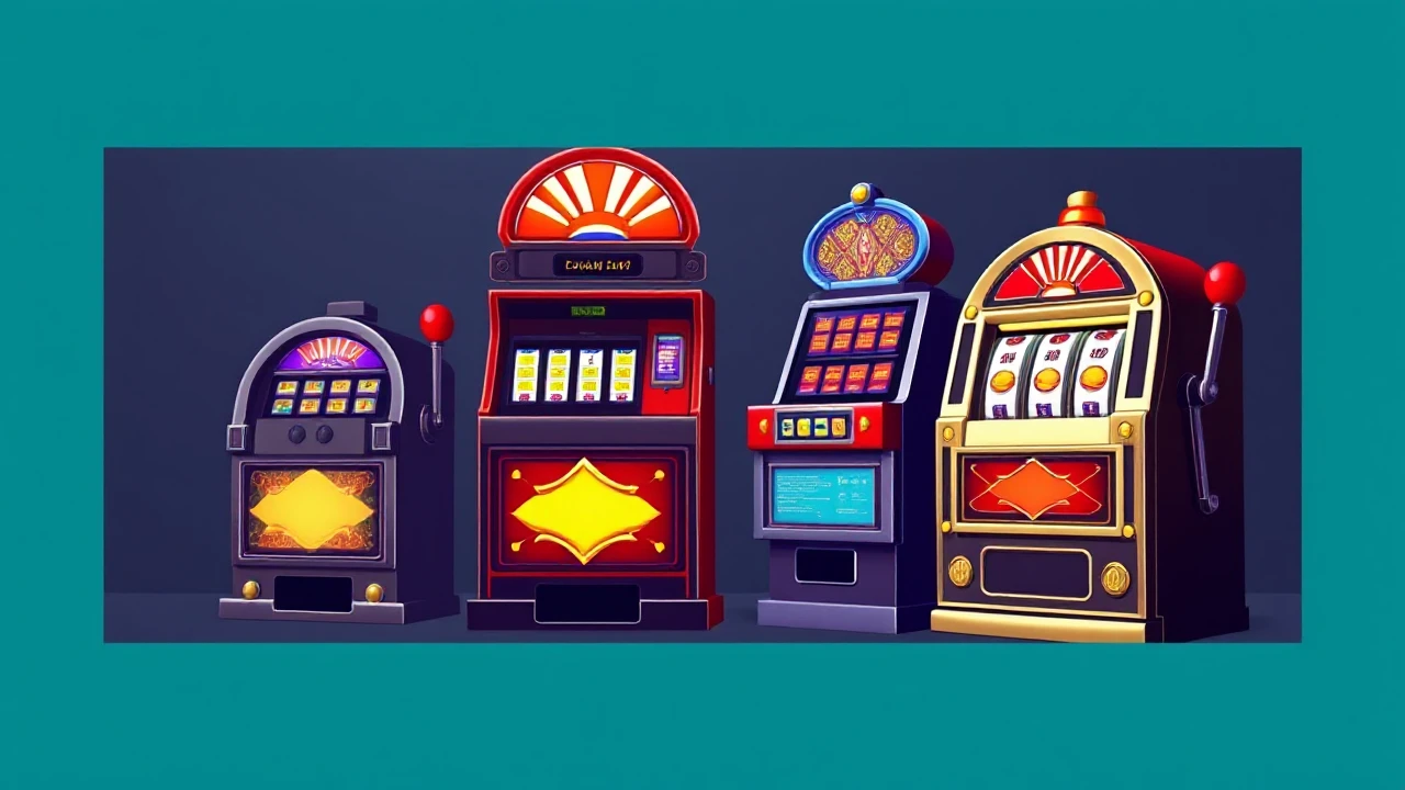 The Journey of Slot Machines: Classic to Modern Designs
