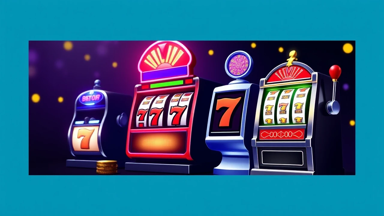 Progression of Gambling Slot Technology: Looking to the Future