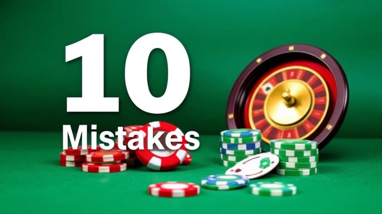 10 Casino Mistakes to Avoid