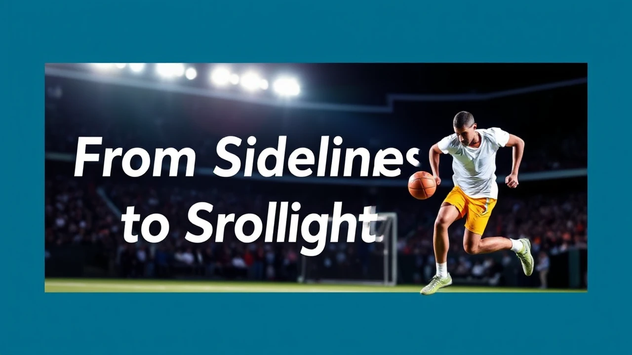 From Sidelines to Spotlight: Motivating Narratives of Competitors