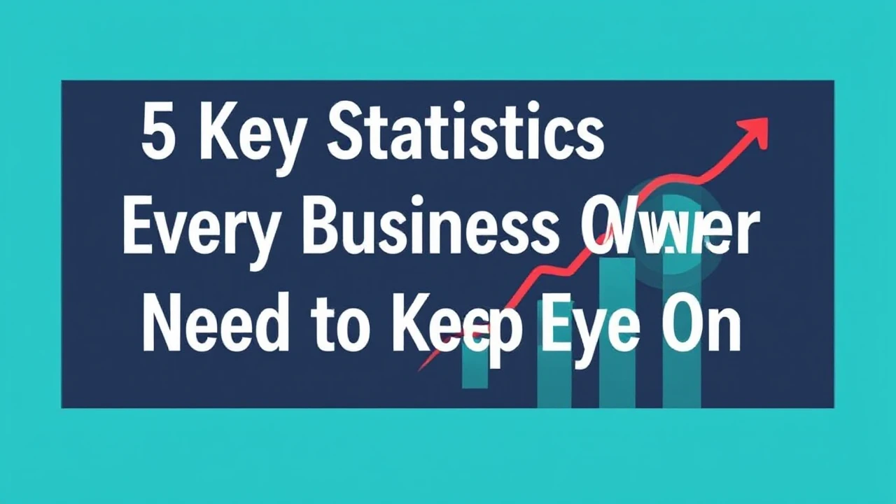 5 Key Statistics Every Business Owner Needs to Keep an Eye On