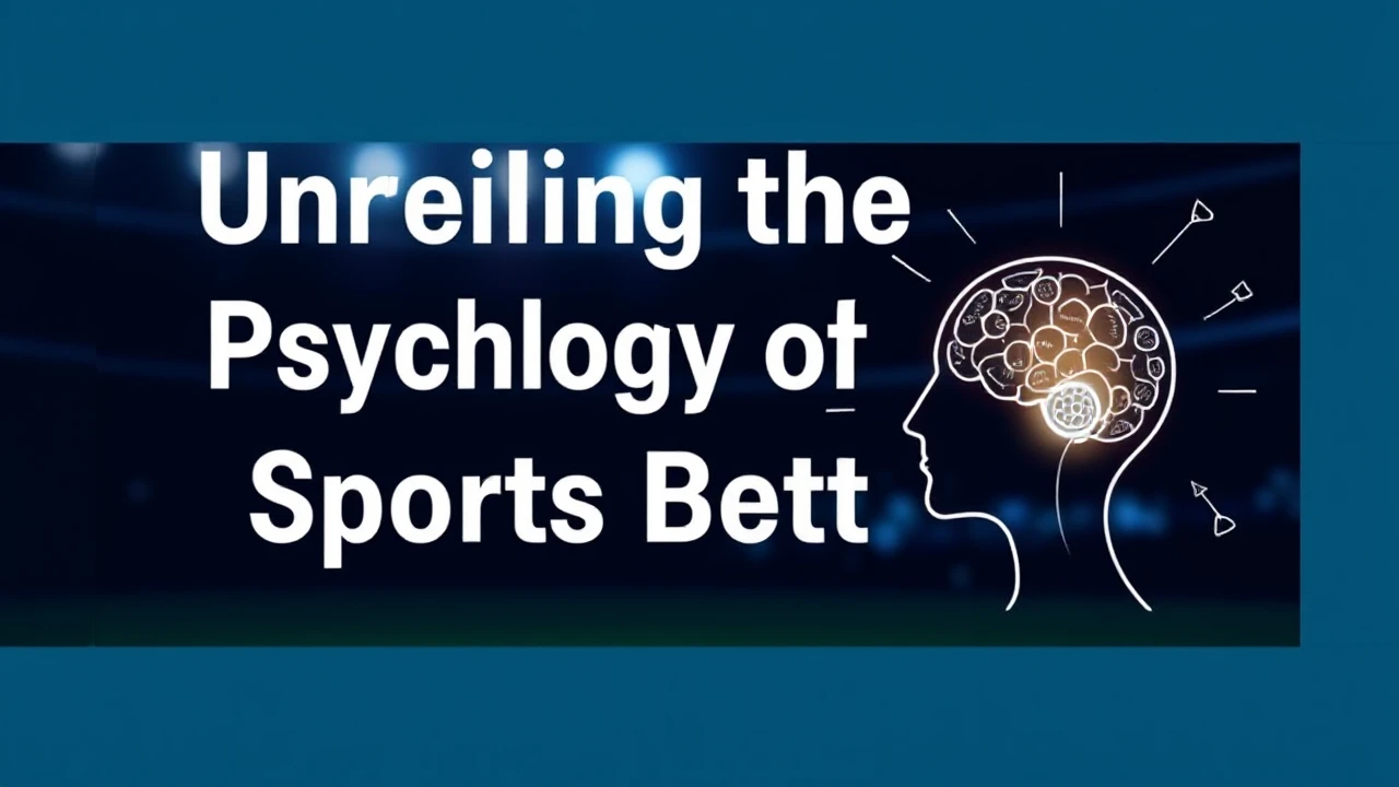 Unveiling the Psychology of Sports Betting: Grasping Your Mindset