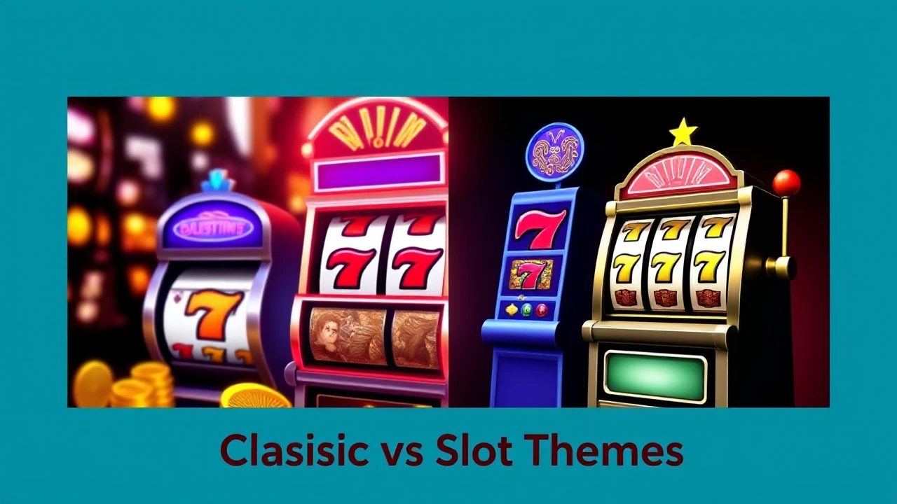 Progression of Casino Slot Themes: Classic vs. Modern Trends