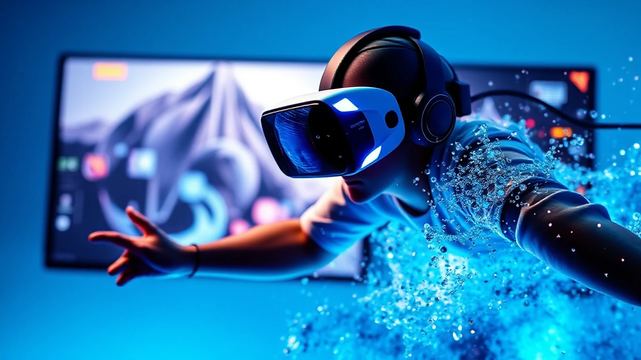 Diving into Virtual Worlds: Next Frontier of Interactive Entertainment Technology
