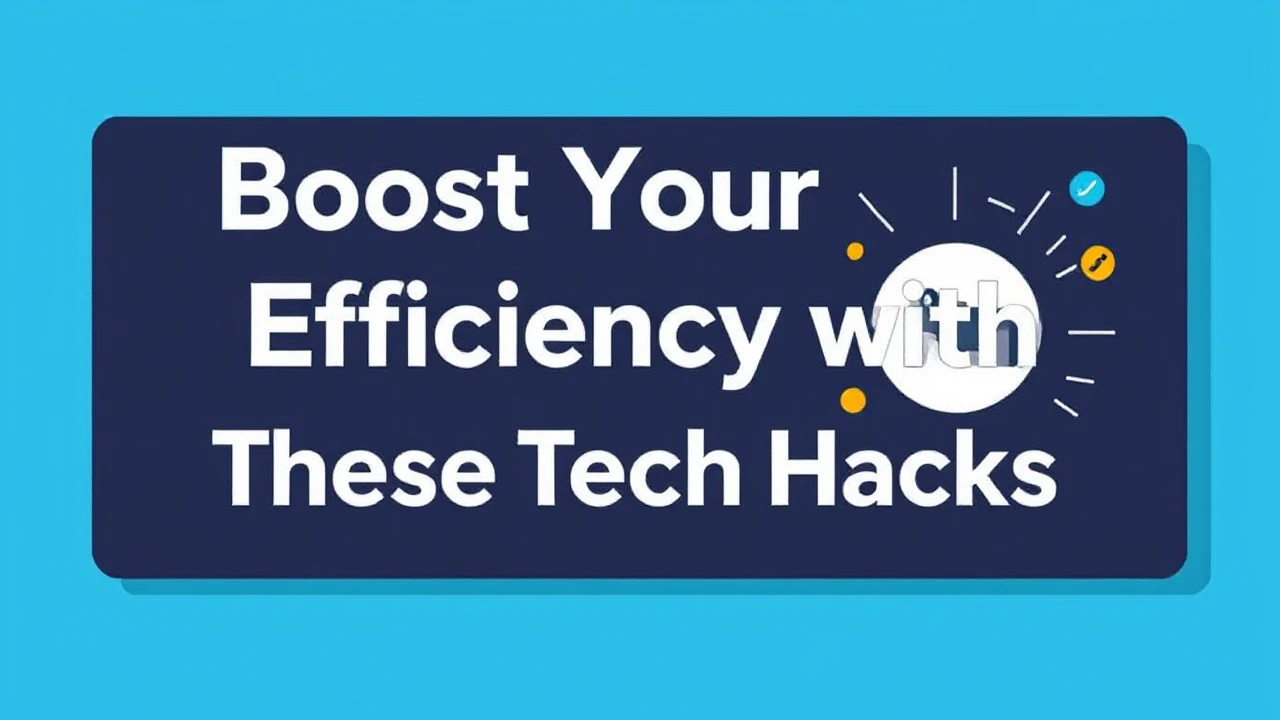 Boost Your Efficiency with These 10 Tech Hacks