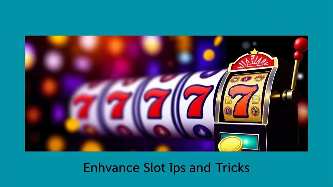 Enhance Your Luck: Proven Slot Tips and Tricks