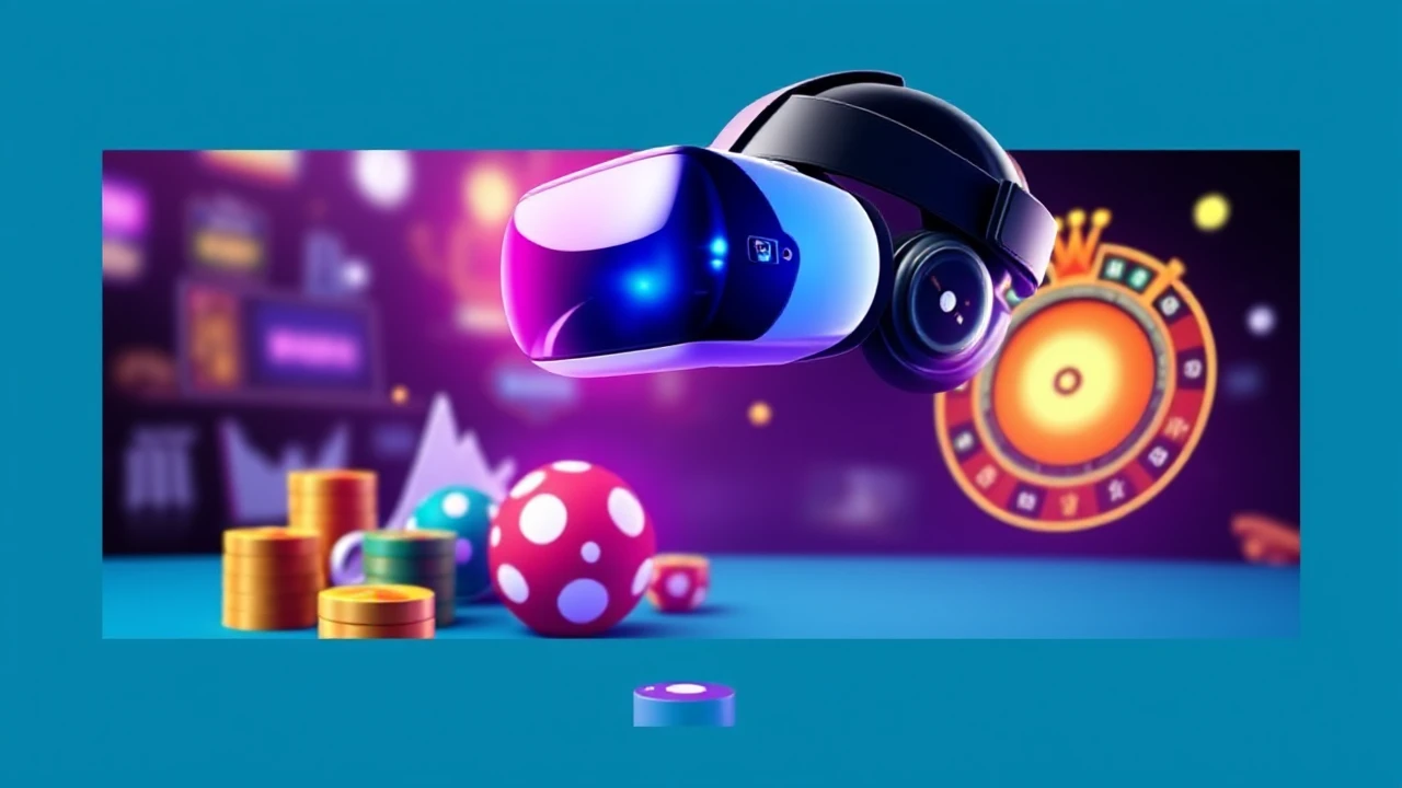 The Growth of Virtual Reality in Online Casino Gambling Games