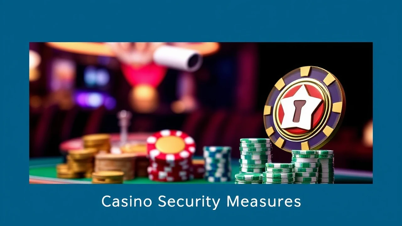 Casino Security Measures: Ensuring Fair Play and Safety