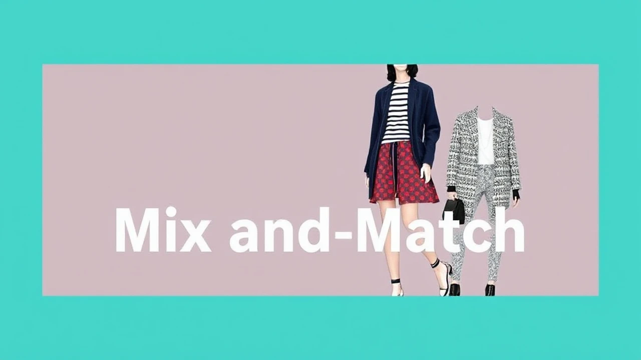 Mastering the Art of Mix and Match in Fashion: A Guide to Elevate Your Style