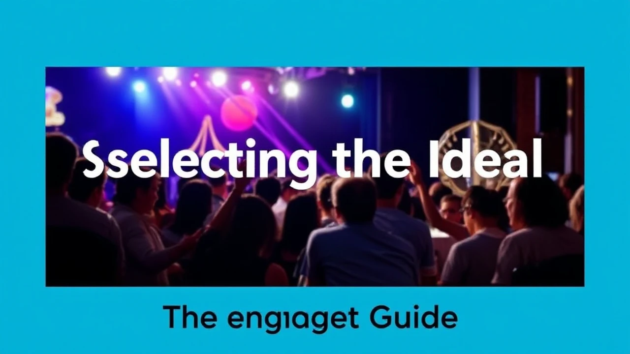 The Ultimate Guide on Selecting the Ideal Amusement for Any Event