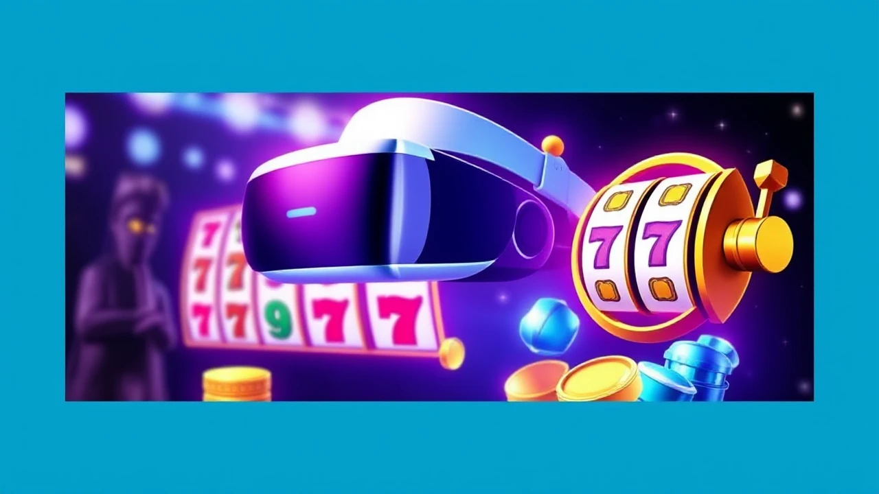The Rise of Virtual Reality Slots in Online Casinos