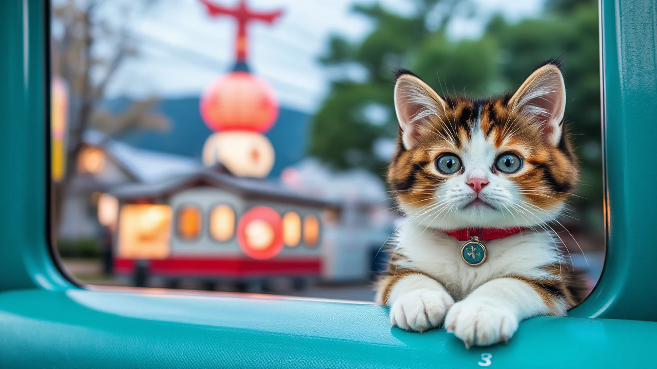 hullo puss prepare: let loose Nippon's Kawaii feel