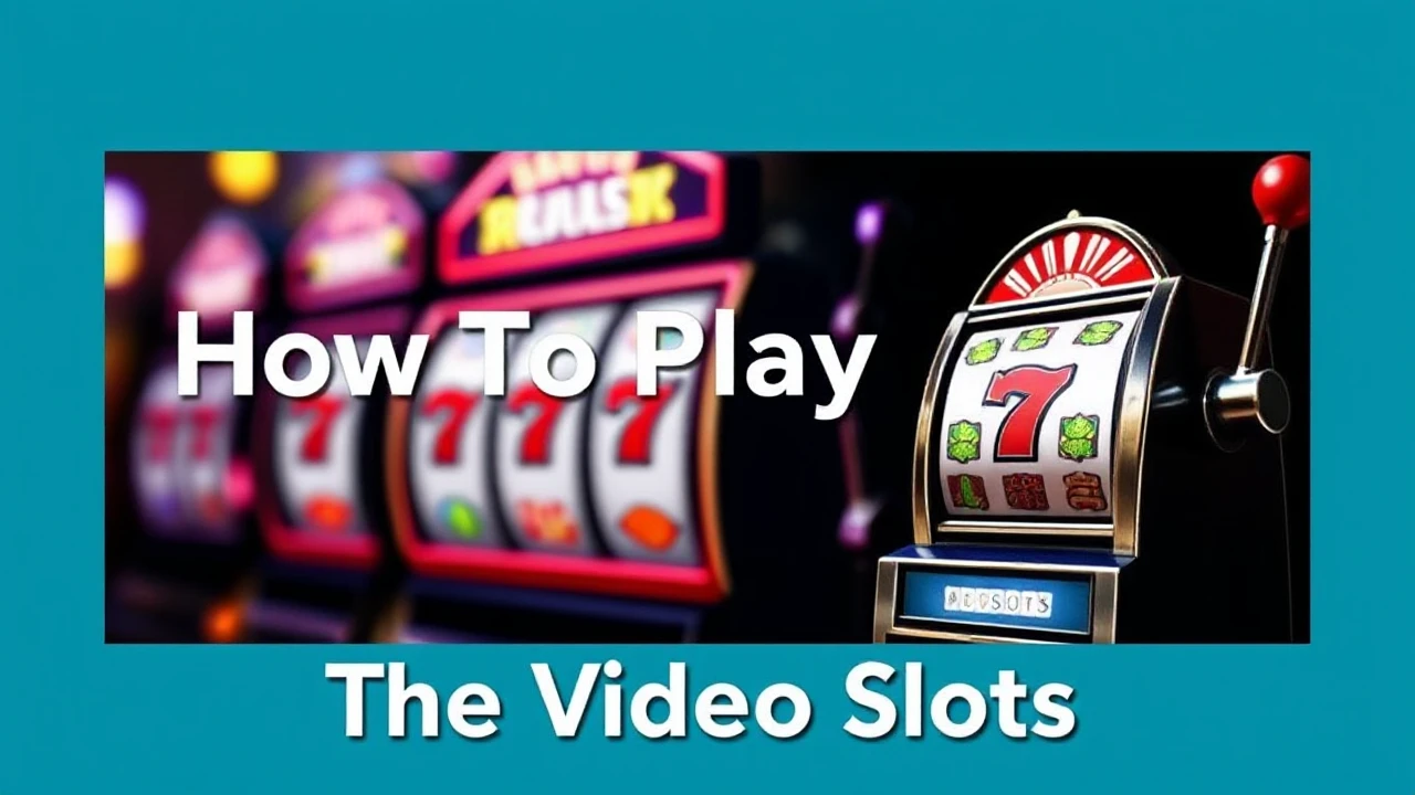 How To Play The Video Slot