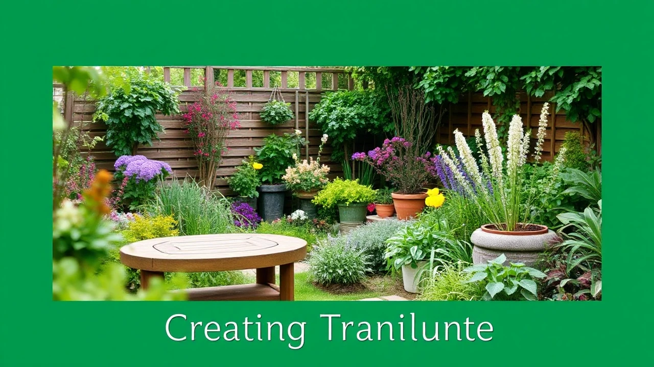 Creating Tranquility: A Manual to Green Spaces in Warrington Area