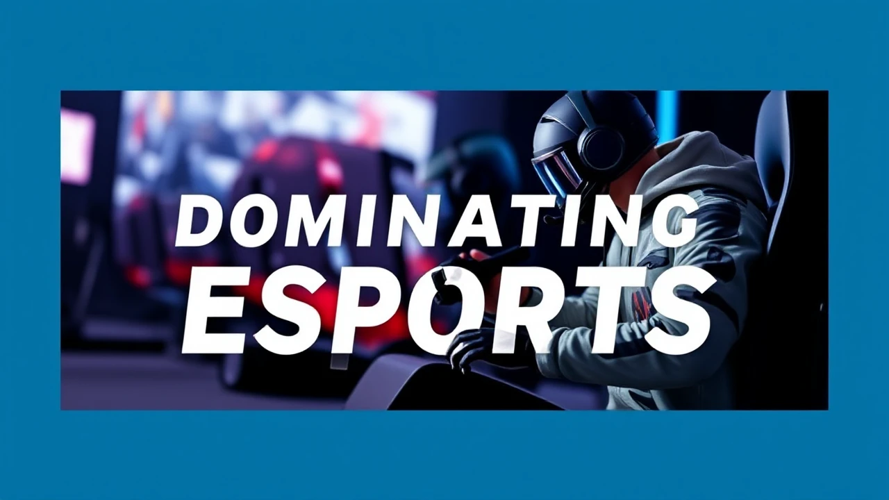 Dominating Esports: A Beginner's Introduction to Competitive Gaming