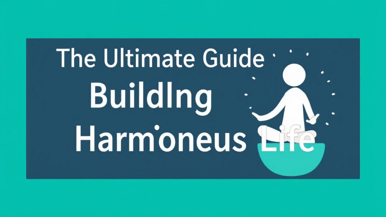 The Ultimate Guide to Building a Harmonious Life