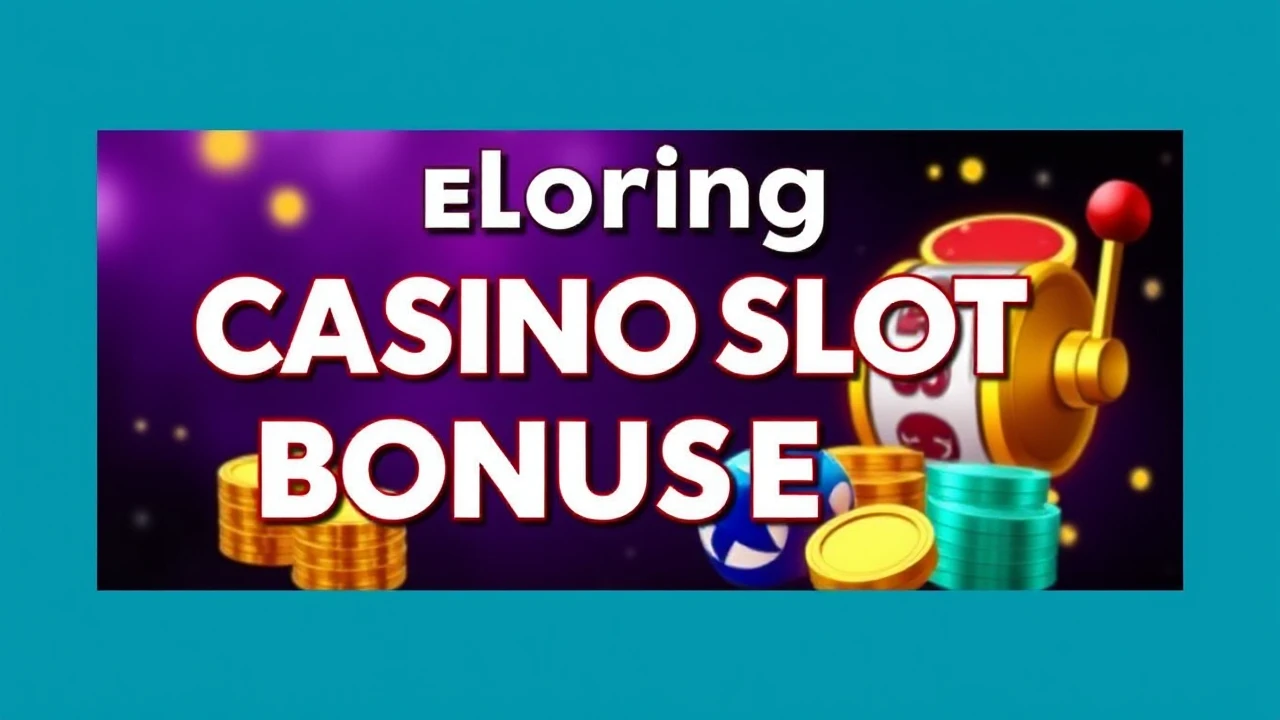 Exploring Casino Slot Bonuses: The Journey for Enthusiasts