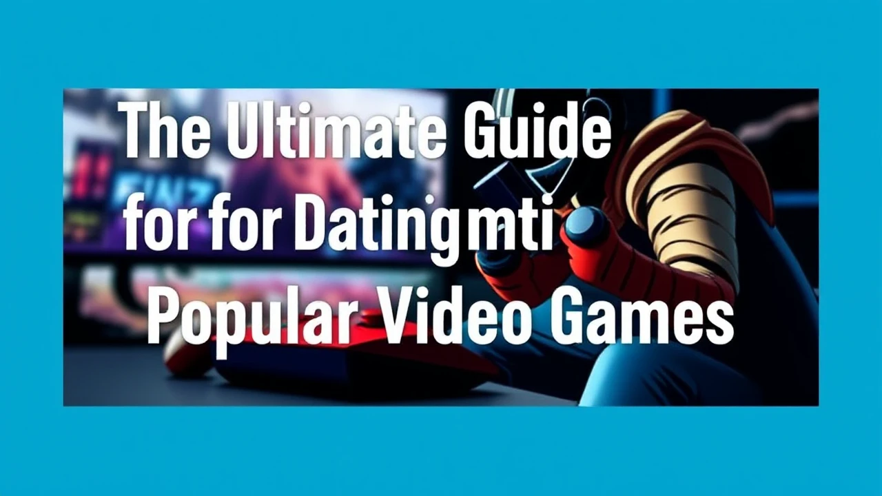 The Ultimate Guide for Dominating Popular Video Games