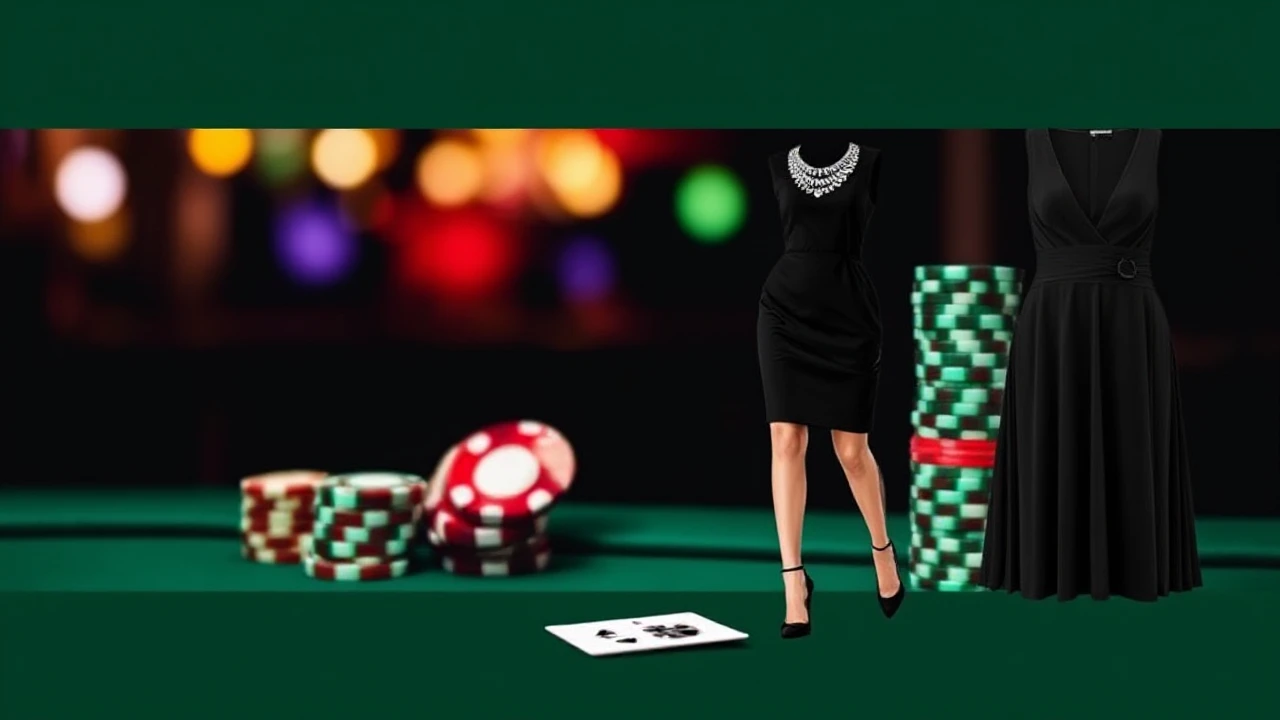 Sleek Casino Night Outfit Ideas for a Stylish Look