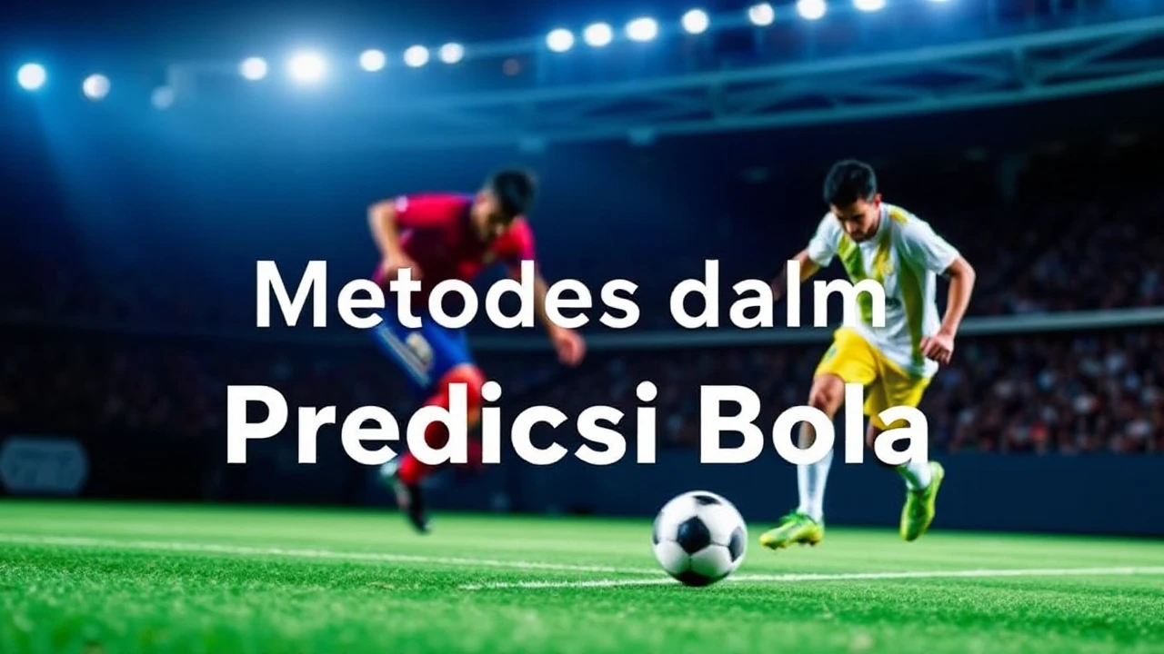 Metode Terbaik dalam Prediksi Bola: Tips dan Trik Berguna