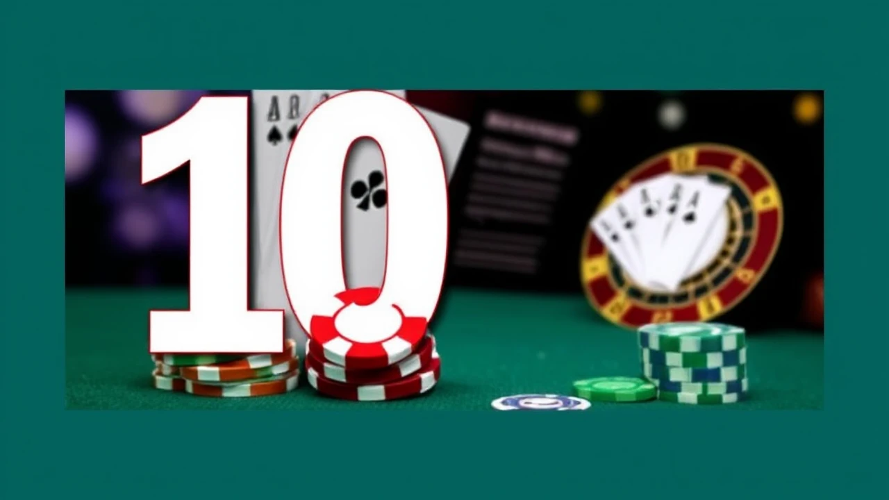 Recommended 10 Online Casino Gambling Games You Must Try Today