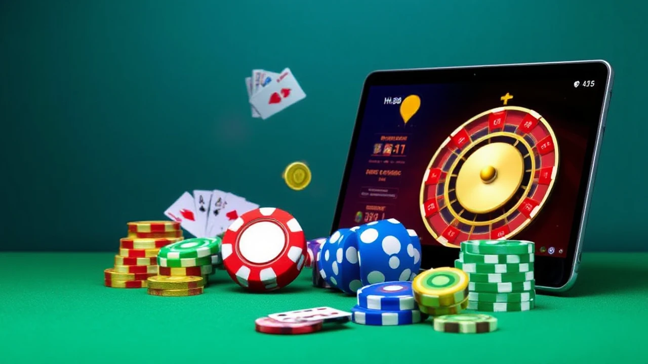 Unveiling the Thrilling World of Internet-based Casino Betting Games