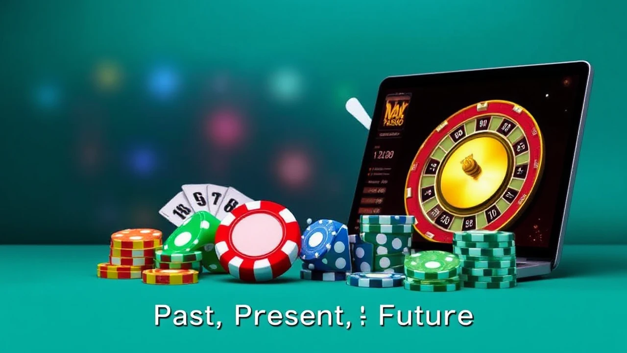 The Evolution of Online Casino Games: Past, Present, Future