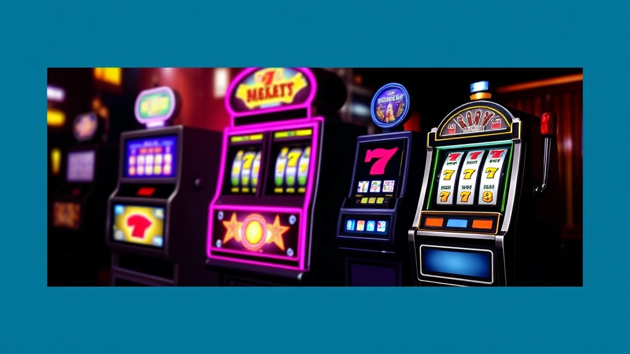 Development of Slot Machine Features: From Basic to Engaging Experiences