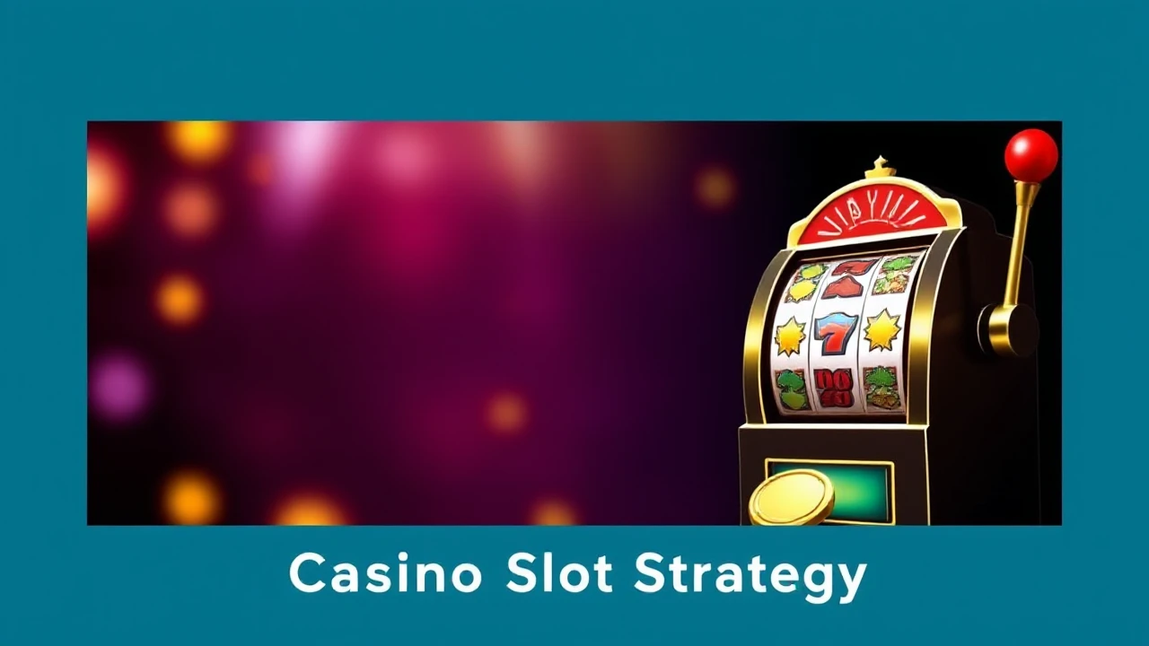 Becoming a Master of the Art of Casino Slot Strategy