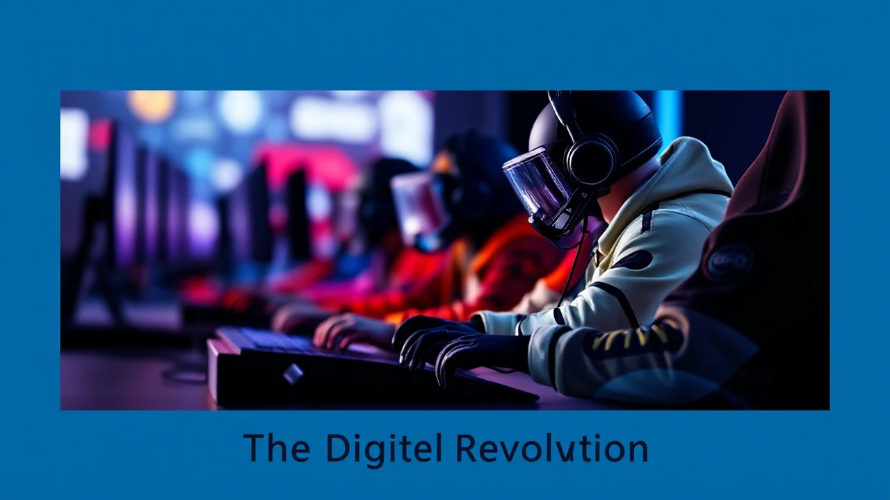 Unpacking the Influence of Esports on Gaming Culture: The Digital Revolution