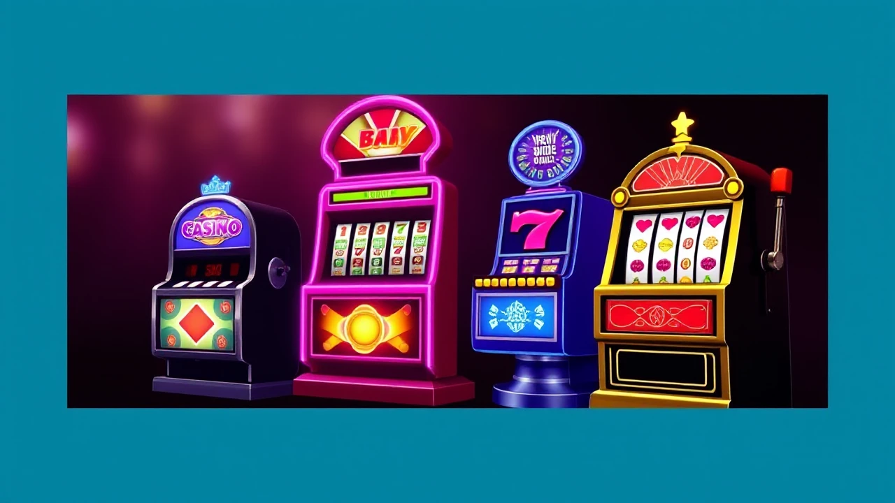 The Development of Casino Slot Games: Through Time