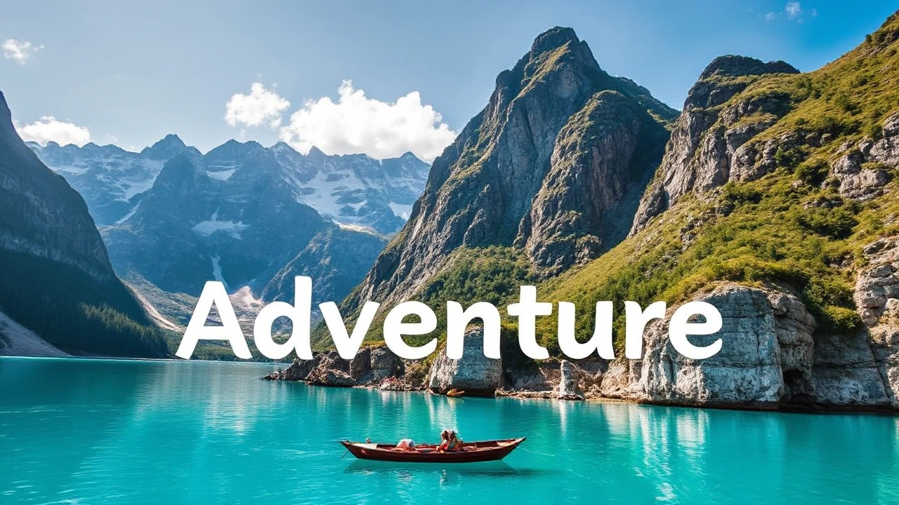 Embarking on an Adventure: Top Global Destinations for Adventure Enthusiasts