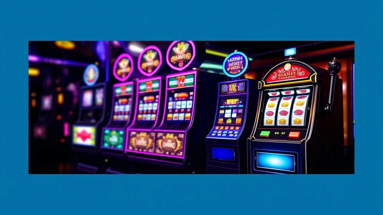 Redefining Entertainment: The Next Generation of Casino Slot Technology