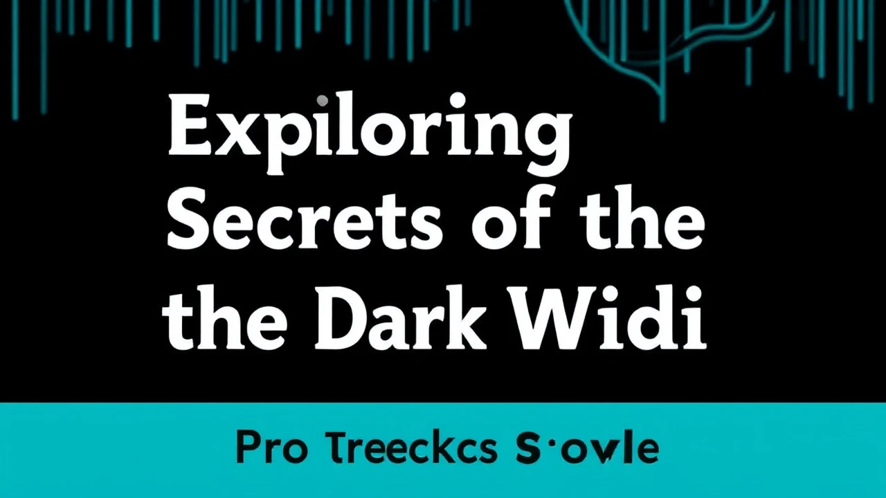 Exploring the Secrets of the Dark Wiki: Pro Tricks and Advice