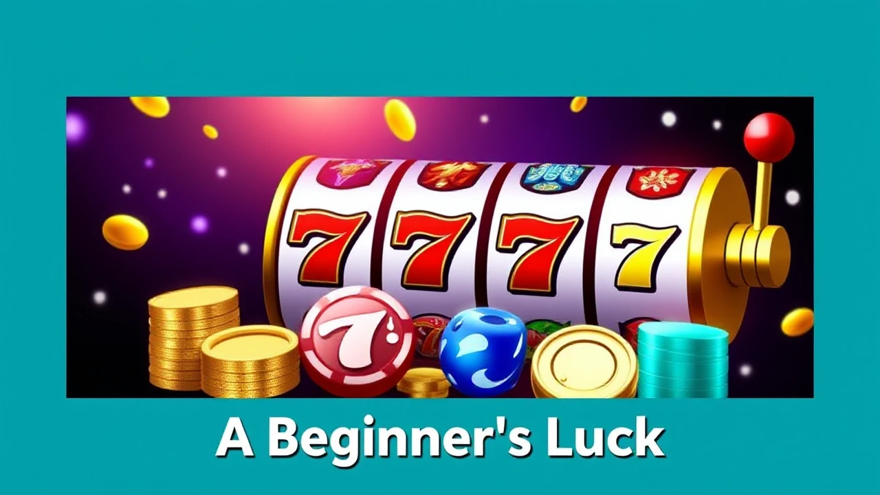 A Beginner's Luck: Tips for Newcomers to Casino Slot Games