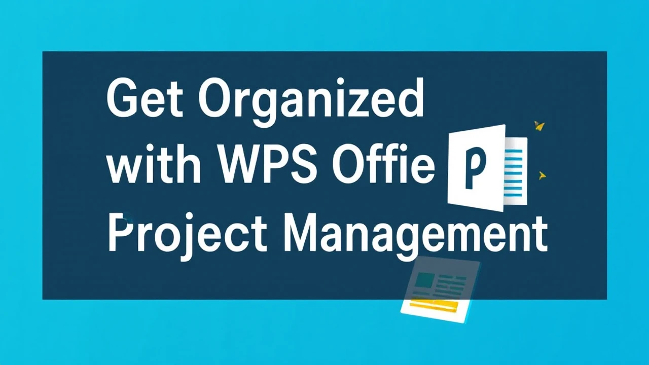 Get Organized with WPS Office for Project Management